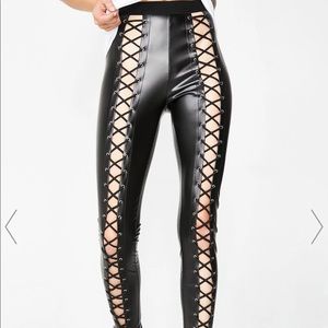Dolls kill nancy corset leggings